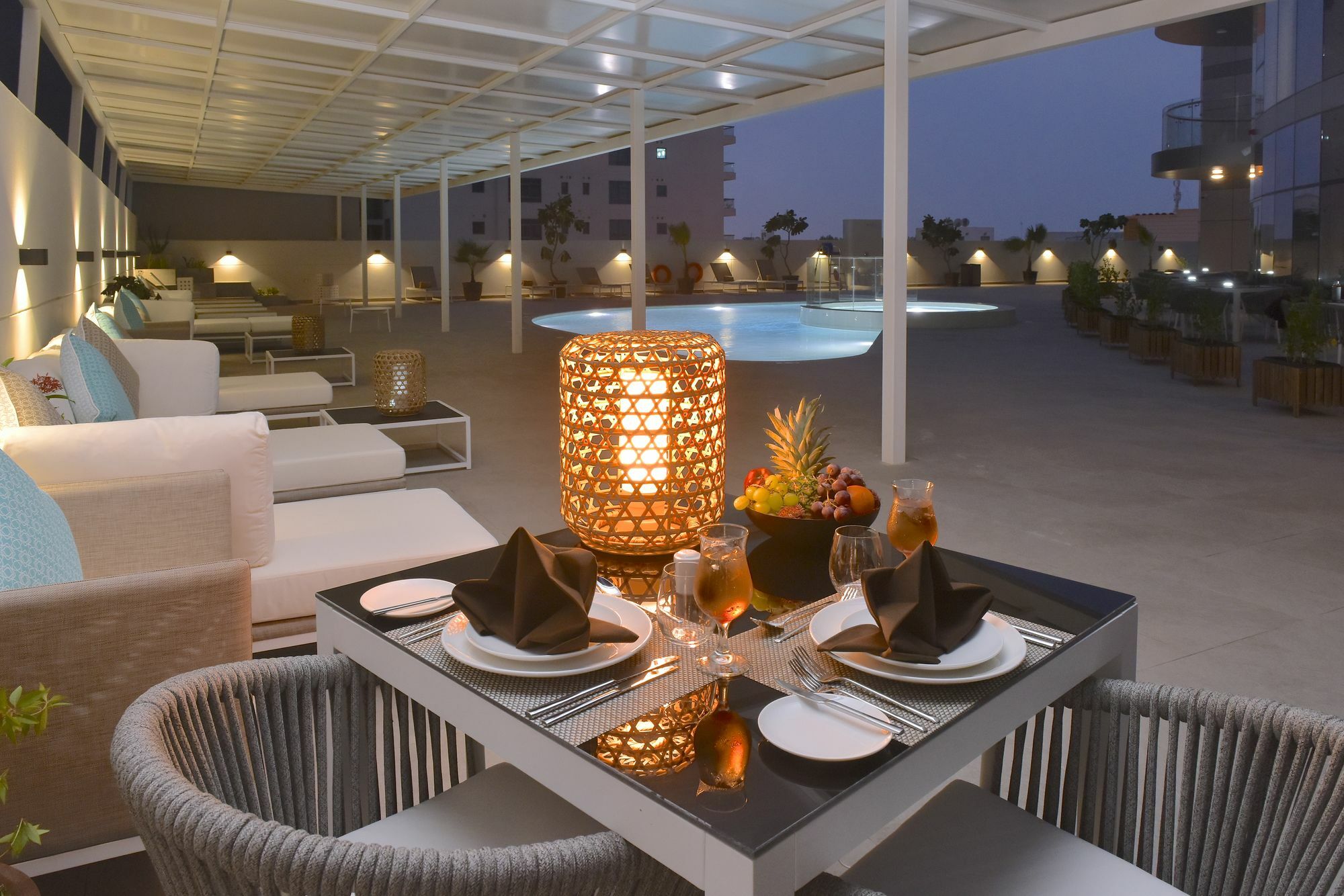 Swiss-Belresidences Juffair Manama Exterior foto
