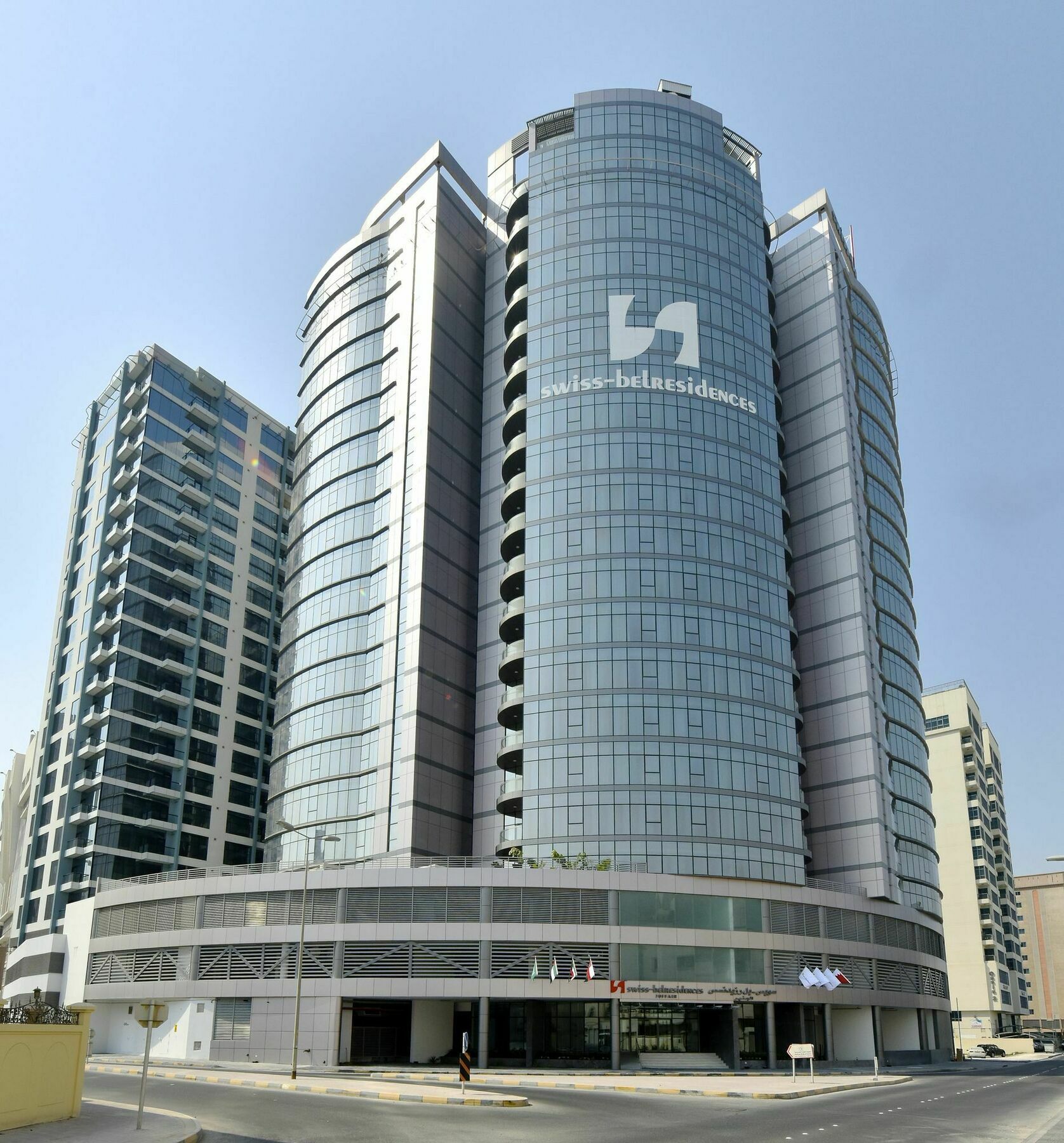 Swiss-Belresidences Juffair Manama Exterior foto